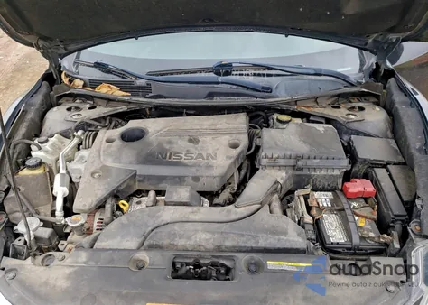 2018 Nissan Altima 2.5 from USA, damaged, VIN 1N4AL3AP5JC149020